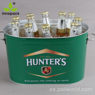 Cebadores de cerveza cubos de hielo negro para fiestas